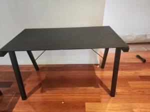 Modern Desk Multi-purpose Computer - Black: Selling Due to Moving