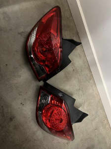 Holden Cruze Hatch Tail Lights