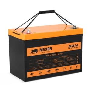 Maxon AGM Heavy Duty Battery MX12-105XHD