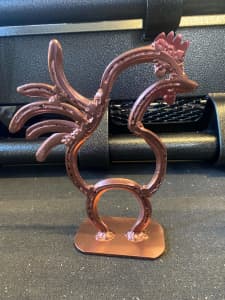 horse shoe rooster