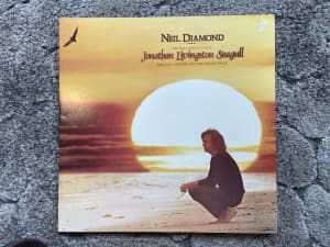 12 inch vinyl record - Neil Diamond - Jonathan Livingston Seagull