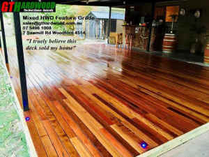Brisbane Local Hardwood Sawmill Decking Timber Specials