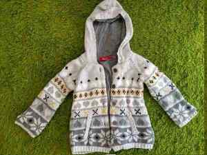 Knitted Jacket for Kids - Sprout - 2 years - $15