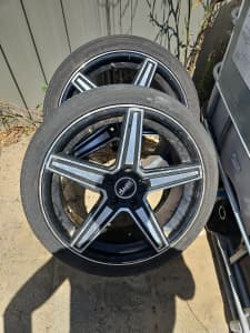 Ford Rims and Tyres