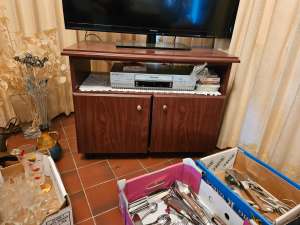 TV cabinet in nice wood