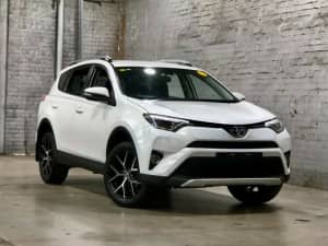 2016 Toyota RAV4 ZSA42R GXL 2WD White 7 Speed Constant Variable Wagon