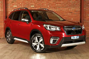 2019 Subaru Forester S5 MY20 2.5i-S CVT AWD Red 7 Speed Constant Variable Wagon
