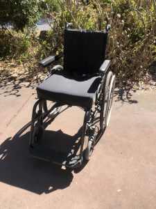 Wheelchair with Jay Fusion Cushion