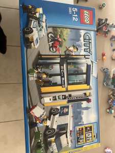 Old Lego sets - technic, city and heroica