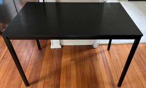 Good condition wooden desk for sale. Pick up or deliver