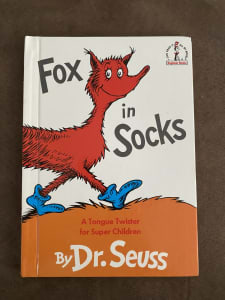 HB Book - Dr Seuss, Fox in Socks 1960’s