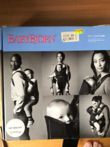 Baby Bjorn Baby Carrier - Black 0-3 years