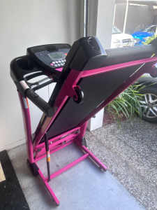 BreakFee Pink Treadmill - Brand New