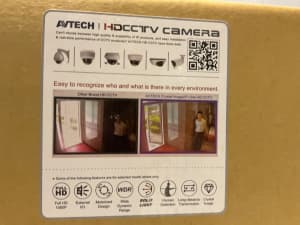 AVTECH HDCCTV CAMERA AVT450AN/F36