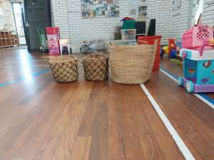 3 Baskets good condition