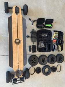 Evolve GTR Bamboo Electric Skateboard