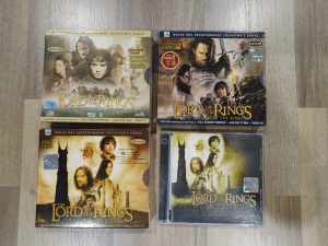 Lord of the Rings Trilogy DVD Two Towers OST