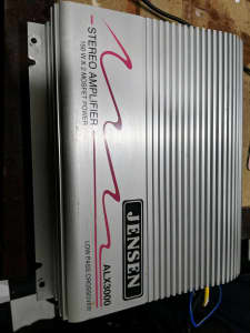 Jensen ALX3000 Car Amplifier