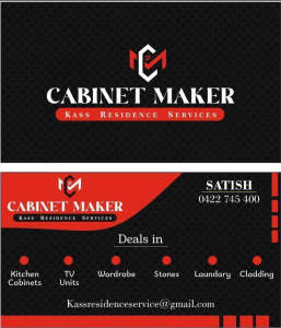 Wanted: Looking for a cabinet maker