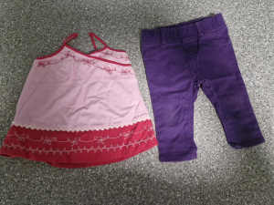 Girl clothes size 0