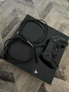 PS4 500GB FOR SALE GAME