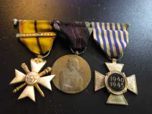 WW2 original full-size medals