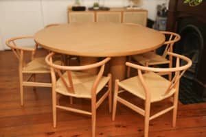 Brosa August Round Dining Table **Chairs not Included**