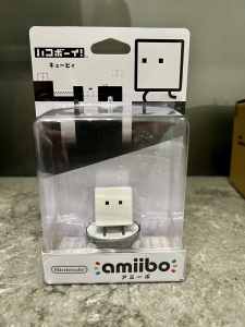 NEW BOX BOY Hako Boy Qbby Nintendo Amiibo - First Print - RARE