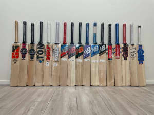 Brand New Players Grade English Willow Cricket Bats