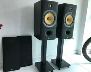 Bowers and wilkins speakers
