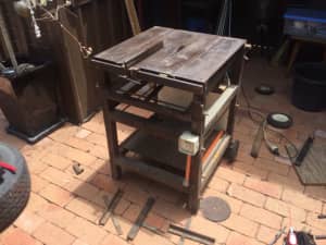 Bench saw and all accessories FREE