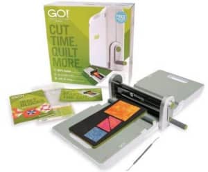 Accuquilt GO Fabric Cutter and Accessories
