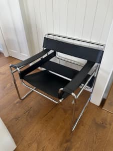 Wassily Chair Replica Black 