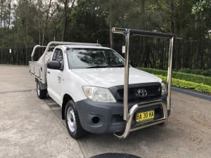 2008 Toyota Hilux Workmate 5 Sp Manual C/chas