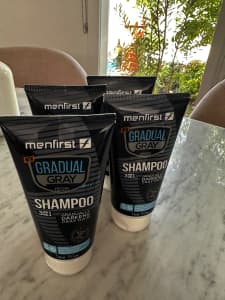 MenFirst Gradual Gray Shampoo & Conditioner