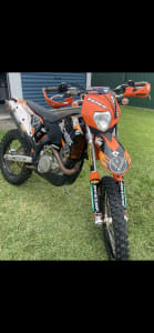KTM 530 Motorbike