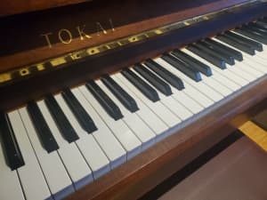 Upright Piano, Tokai brand