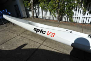epic surf ski kayak V8