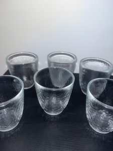 Country Road Glass Tumblers - Brand new in original packaging