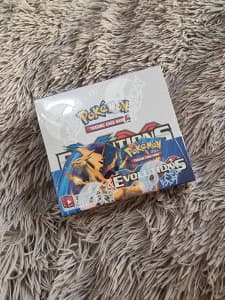 Pokemon evolutions sealed booster box 
