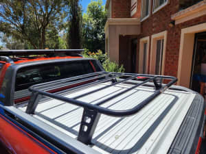 Ford Next Gen Ranger Tub Rack and Track Supports