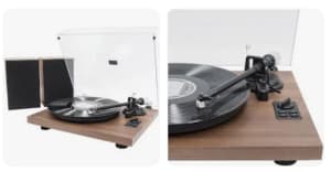 The mbeat Turntable Player record player
