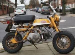Wanted: WANTED old dirt bike or minibike any conditon