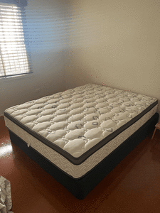 Queen Size Mattress and Bed Frame for Sale