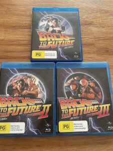 Blu-ray Movies - Back to the Future Trilogy