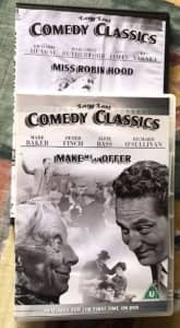 DVDs x 2 - Long Lost Comedy Classics