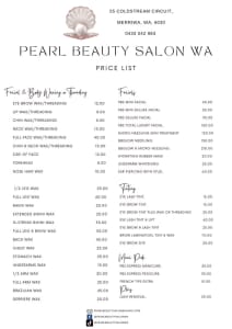 Beauty Salon Services 