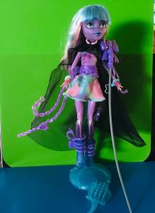 Doll MONSTER HIGH Haunted Student Spirits River Styxx Collectable toy