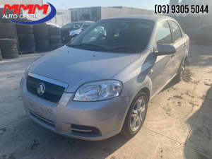 Holden barina tk deals parts