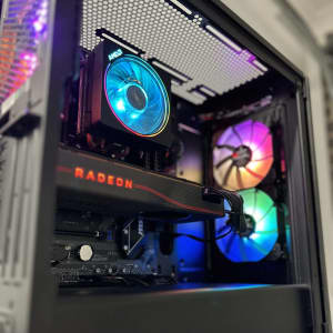 2K AMD RYZEN 5700XT GAMING PC